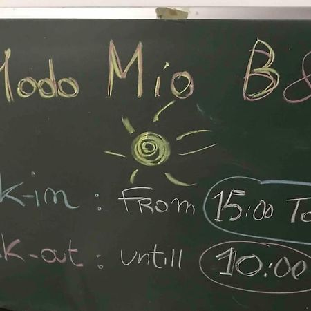 B&B A Modo Mio Bologna Bagian luar foto