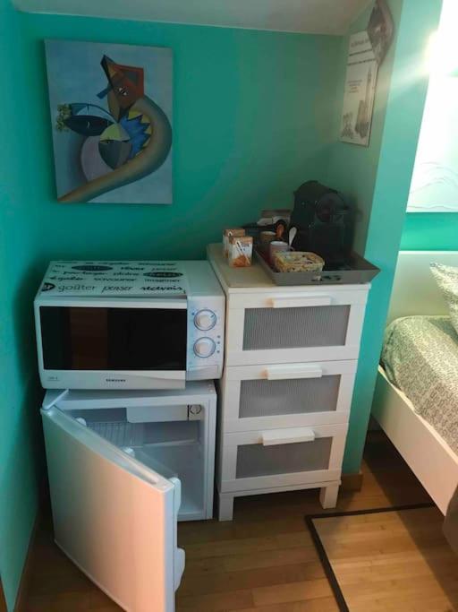 B&B A Modo Mio Bologna Bagian luar foto
